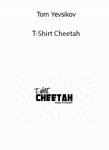 Ezra Wyckoff – T-Shirt Cheetah