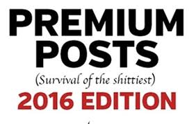 Finch – Premium Posts 2016 Edition
