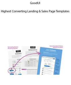 GoodUI – Highest Converting Landing & Sales Page Templates