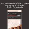 Jamil Ben Alluch – The Complete Penny Stock Course: Learn How To Generate Profits Consistently