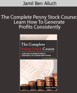 Jamil Ben Alluch – The Complete Penny Stock Course: Learn How To Generate Profits Consistently