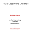 Jimmy D. Brown – 10 Day Copywriting Challenge