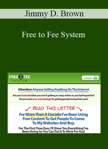 Jimmy D. Brown - Free to Fee System