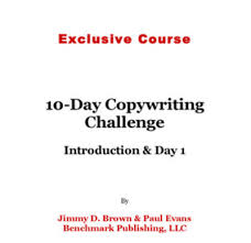 Jimmy D. Brown – 10 Day Copywriting Challenge