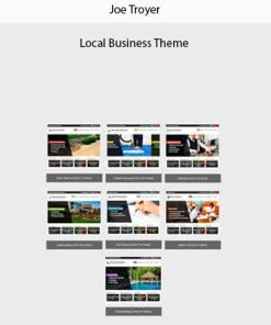 Joe Troyer – Local Business Theme