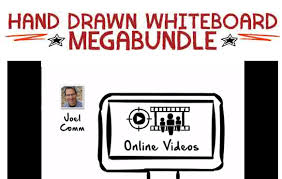 Joel Comm - Hand Drawn Whiteboard Megabundle