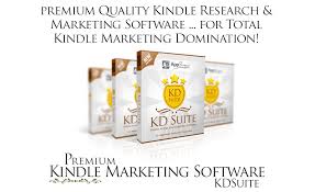 KD Suite – Kindle Research and Marketing Software - Dave Guindon