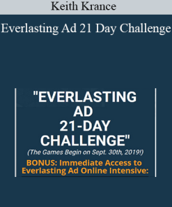 Keith Krance – Everlasting Ad 21 Day Challenge