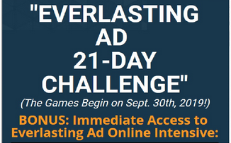 Keith Krance – Everlasting Ad 21 Day Challenge
