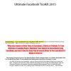Kim Walsh Phillips – Ultimate Facebook Toolkit 2015