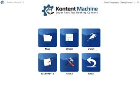 KontentMachine - Kontent Rewriter