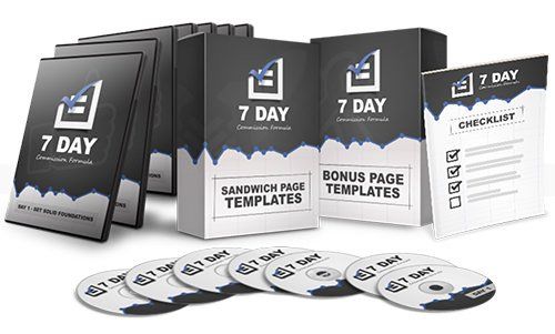 Mario Brown and Alex Costas – 7 Day FB Commission Formula