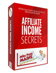 Mark Bishop – Affiliate Income Streams