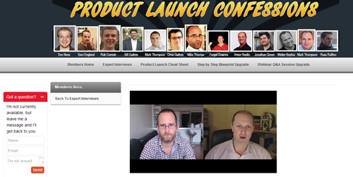 Mike Thomas - Product Launch Confessions