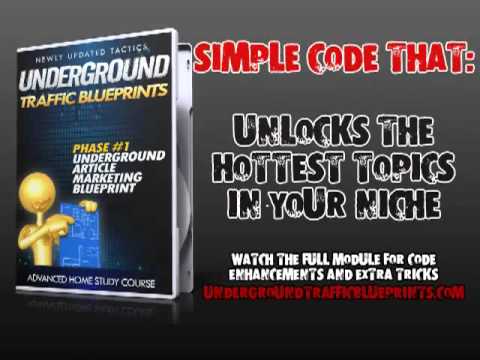 Neil Stafford - Underground Traffic Blueprint
