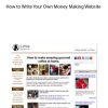 Nick Usborne – How to Write Your Own Money Making Website
