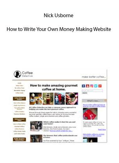 Nick Usborne – How to Write Your Own Money Making Website