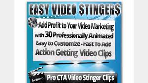 Niranjan Pradhan - Easy Video Stingers