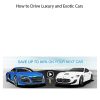 Pejman Ghadimi – How to Drive Luxury and Exotic Cars