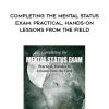 Completing the Mental Status Exam: Practical, Hands-On Lessons from the Field – Tim Webb