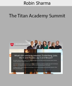 Robin Sharma – The Titan Academy Summit