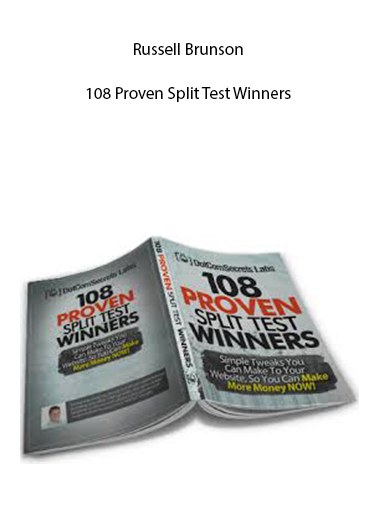 Russell Brunson – 108 Proven Split Test Winners
