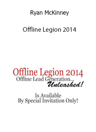 Ryan McKinney – Offline Legion 2014