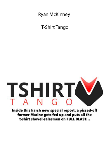 Ryan McKinney – T-Shirt Tango