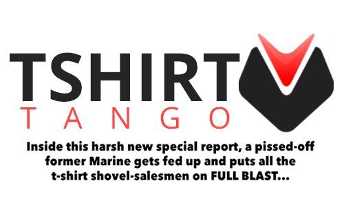 Ryan McKinney – T-Shirt Tango