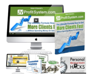 Adam Urbanski - Joint Venture Profit System