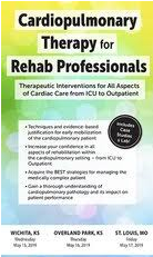 Cardiopulmonary Therapy for the Rehab Professional: Therapeutic Interventions for All Aspects of Cardiac Care – From ICU to Outpatient – Cindy Bauer