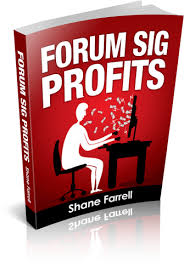 Shane Farrell - Forum Sig Profits