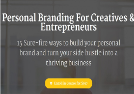 Steven Picanza – Personal Branding For Creatives & Entrepreneurs