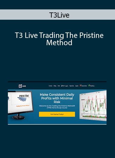 T3 live - Trading the Pristine Method 2020
