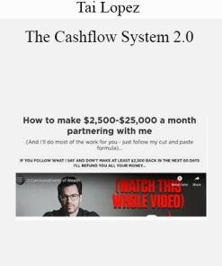 Tai Lopez – The Cashflow System 2