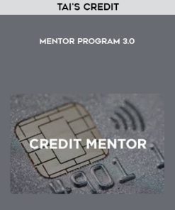 Tai’s Credit – Mentor Program 3.0