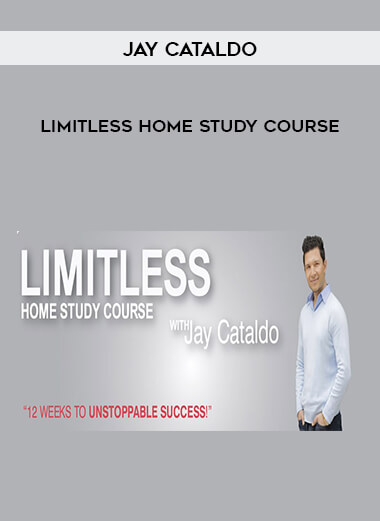 Jay Cataldo – Limitless Home Study Course