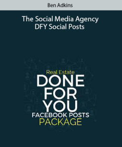 Ben Adkins - The Social Media Agency DFY Social Posts Ben Adkins - The Social Media Agency DFY Social Posts