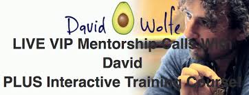 David Wolfe – Inner Circle Membership