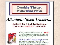 Kevin Butler – The Double Thurst Stock Trading System
