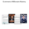 Ecommerce Millionaire Mastery by Kevin Zhang