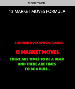 Marketcrash – 13 MARKET MOVES FORMULA