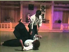 Aikido – Hiroshi Ikeda – Iriminage