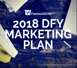 Ben Adkins - 2018 Done-For-You Marketing Plan
