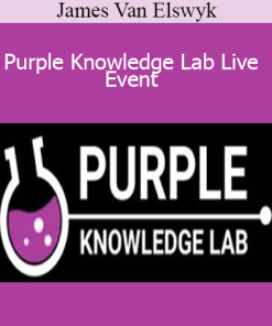 Purple Knowledge Lab Live Event - James Van Elswyk