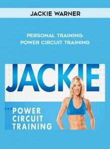 Work out with Jackie Warner, celebrity trainer & star of the hit TV show Work Out. Television star, Jackie Warner, owner of Beverly Hills gym
