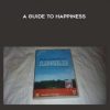 A Guide to Happiness by Alain de Botton