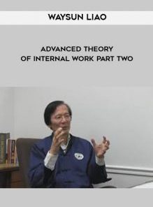 Advanced Theory of Internal Work Part Two by Waysun Liao