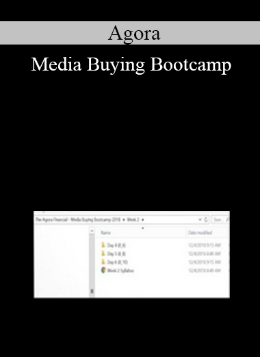 Agora - Media Buying Bootcamp