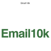 Email 10k by Alex Berman